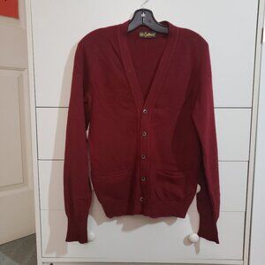 Vintage 100% cashmere cardigan Made in England